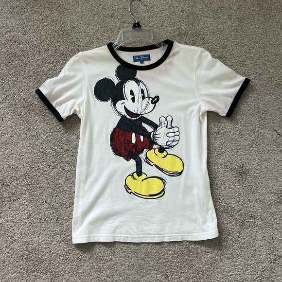 Disney Tops - Mickey Mouse Walt Disney Authentic Women Shirt, Size M
